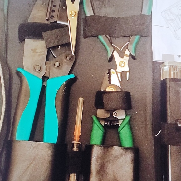 ALMOST BRAND NEW Proskit 1PK -940KN - Fiber Optic Tool Kit . - Picture 10 of 11